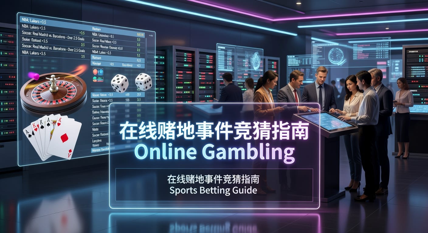 在线赌场 Online Gambling 体育赛事投注全攻略