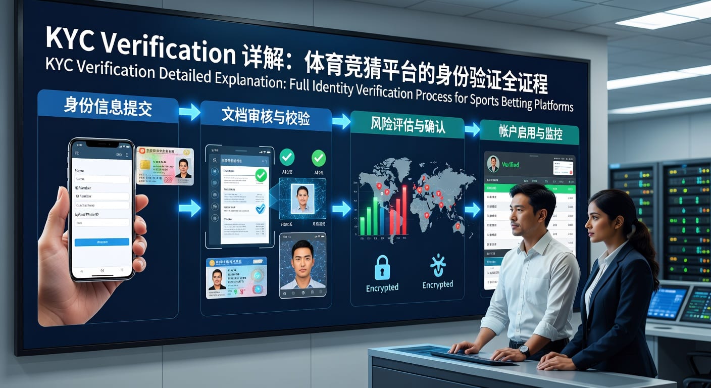 KYC verification 2026年世界杯投注流程
