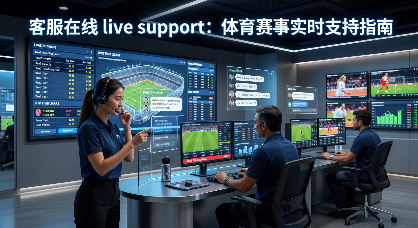 客服在线 live support：体育博彩玩家的即时响应与体验优化