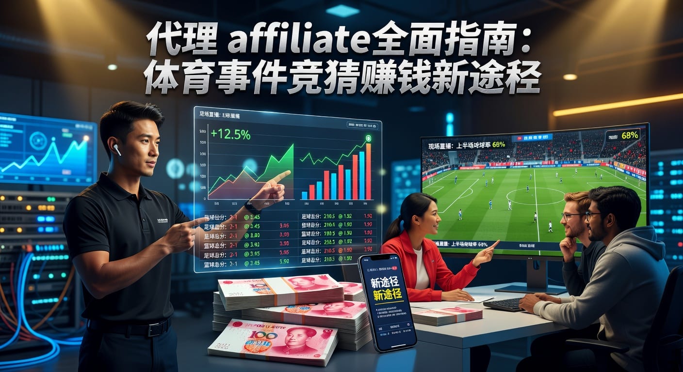 体育代理 Affiliate深度解析：2026年机遇挑战与成功策略