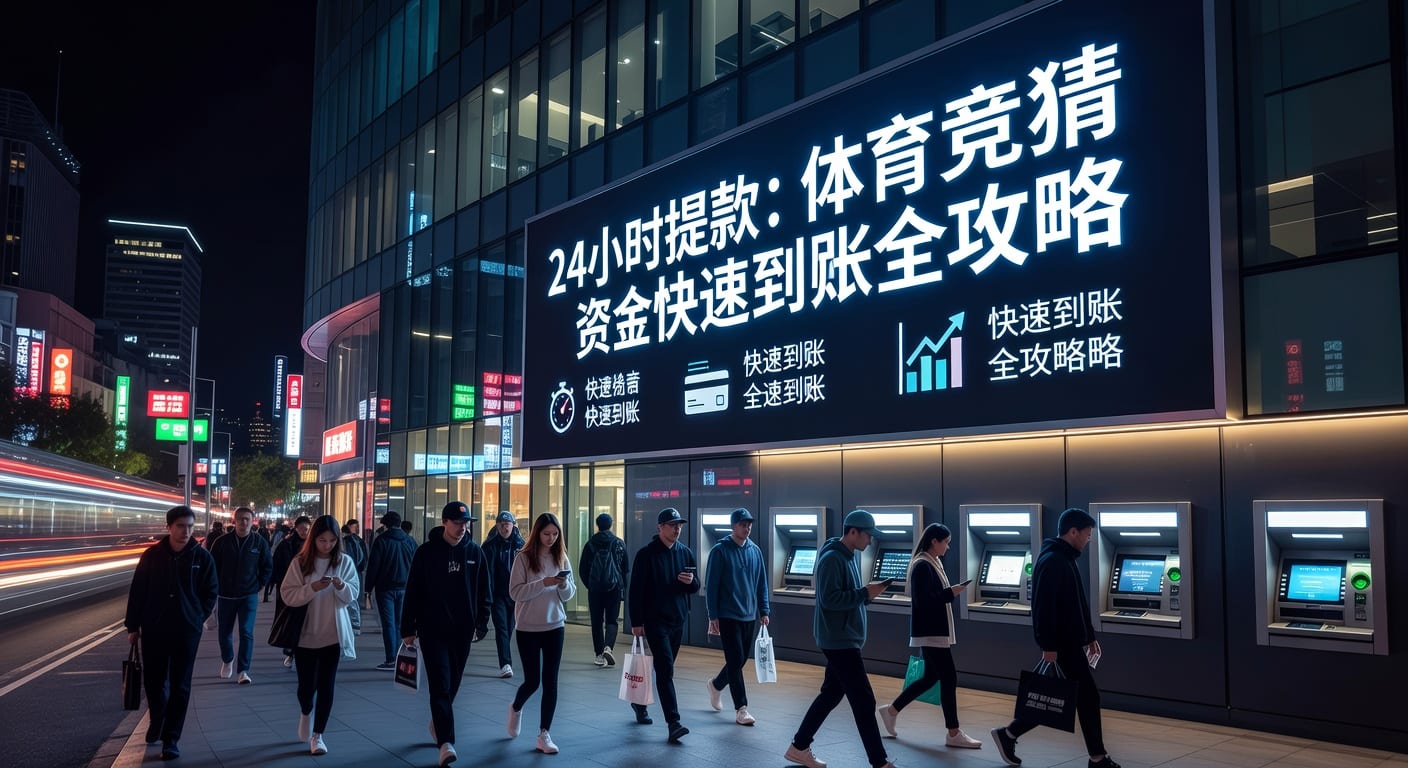 24小时提款：体育爱好者的极速提现通道