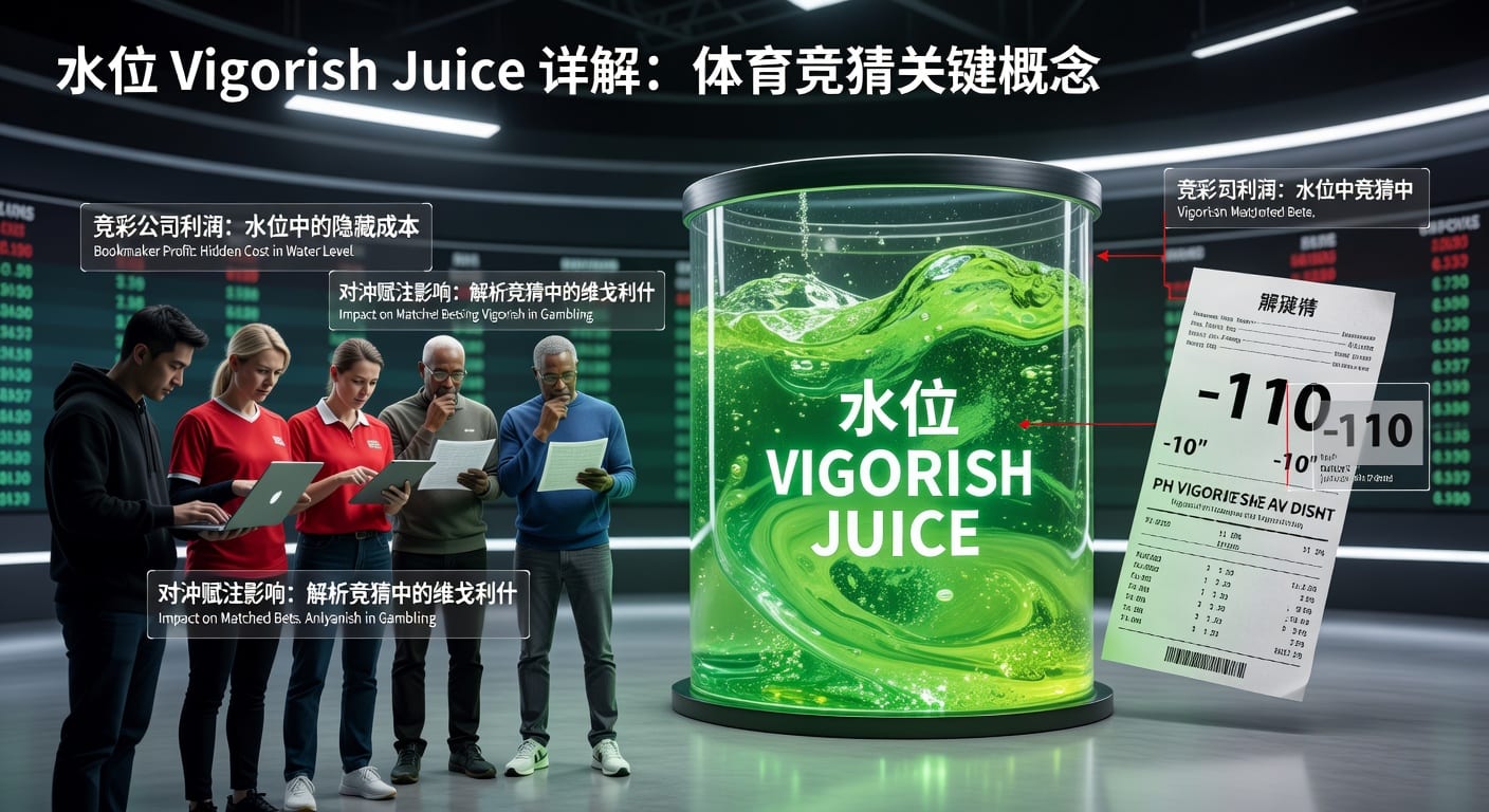 水位 Vigorish Juice：资深玩家解析体育博彩核心术语与应用
