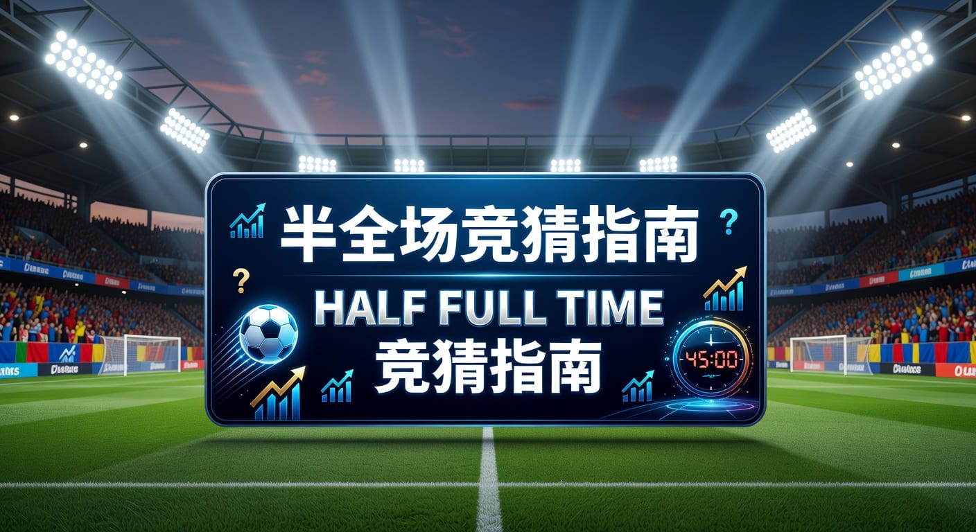 半全场(Half Full Time)深度分析：足球比赛关键时刻与投注策略