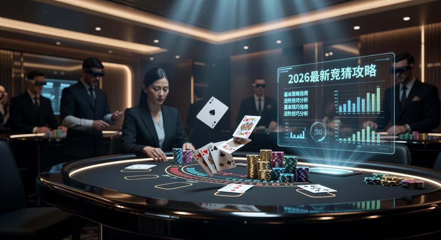 二十一点 Blackjack：体育资讯平台博彩策略与风险控制解析