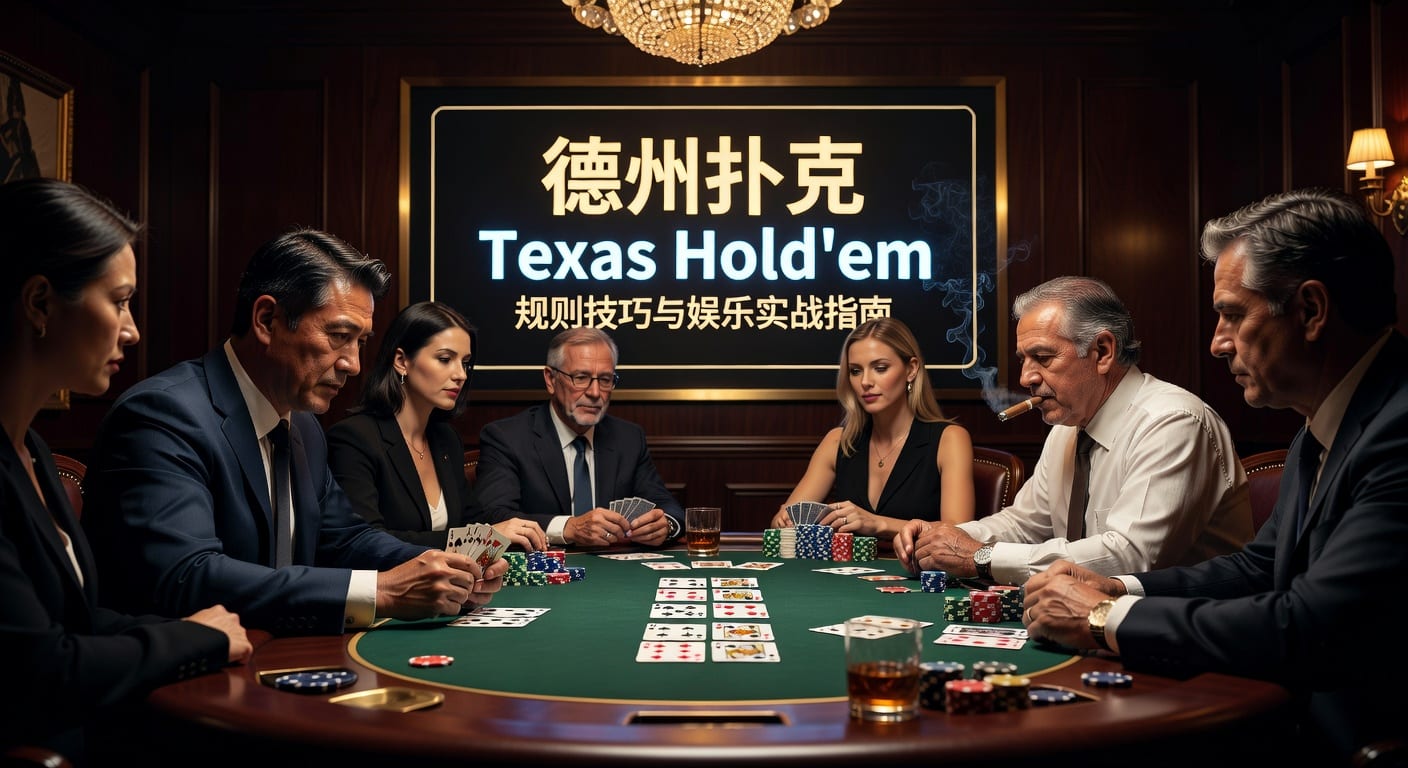 德州扑克Texas Hold'em：2026年策略解析与赛事前瞻 - 体育娱乐平台