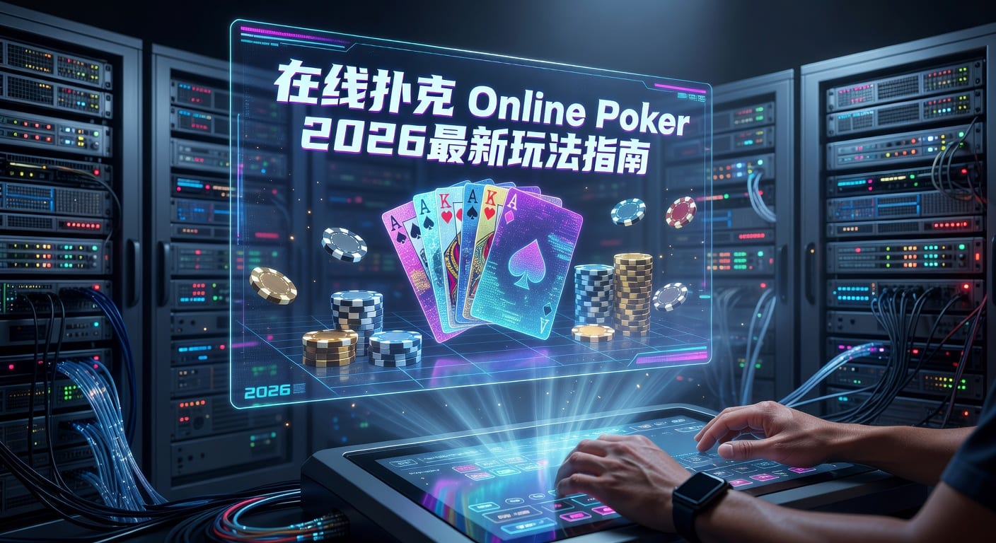 在线扑克 online poker：体育爱好者的博彩新维度