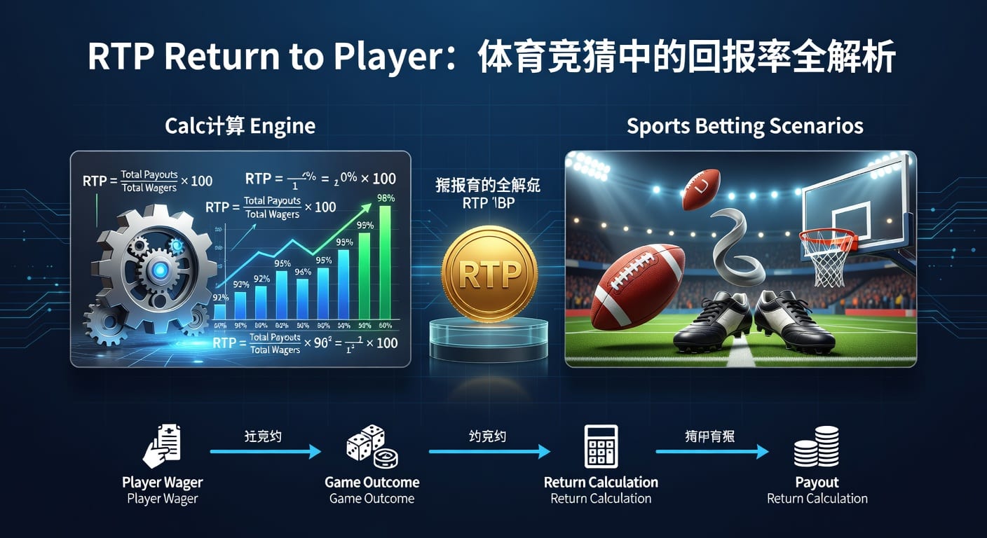 RTP return to player：体育博彩赔率回报率深度解读
