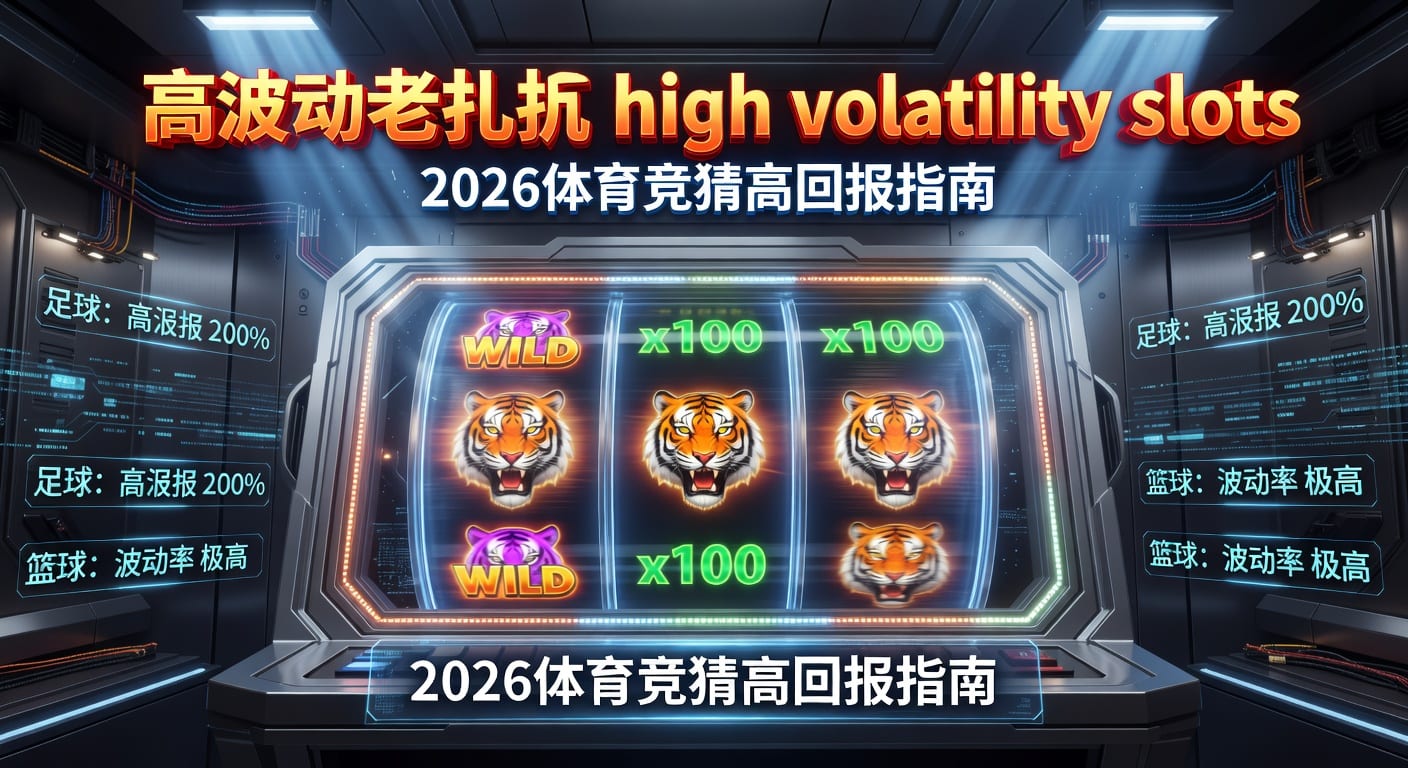 高波动老虎机 High Volatility Slots：解析风险回报，资深玩家指南