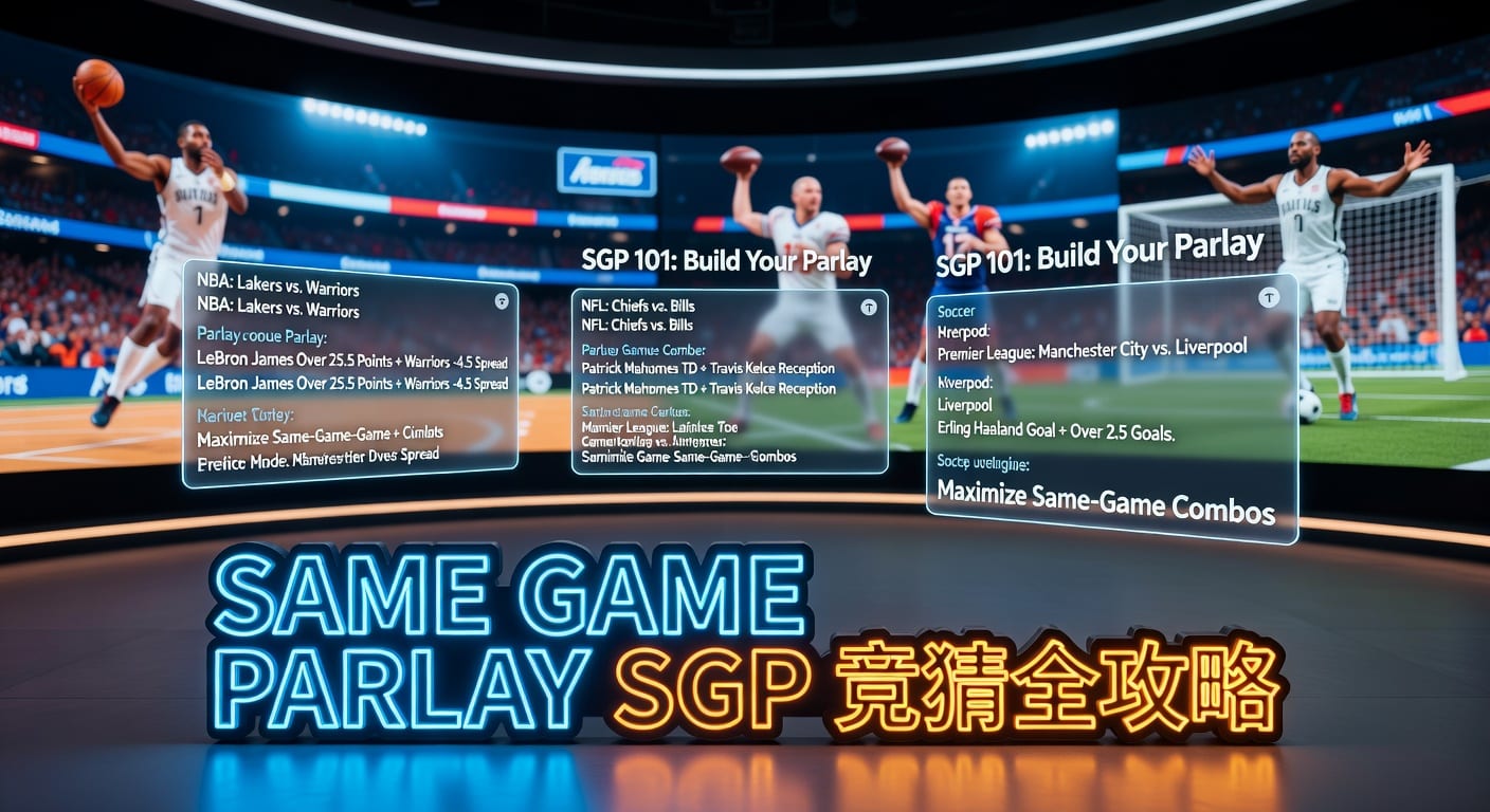 Same Game Parlay (SGP) 投注策略：资深玩家解析与风险控制（2026年世界杯投注）