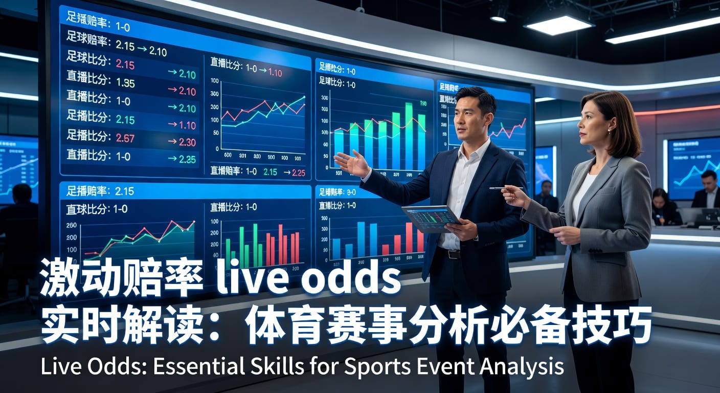 即时赔率 Live Odds：体育竞猜新维度解析，资深分析师视角