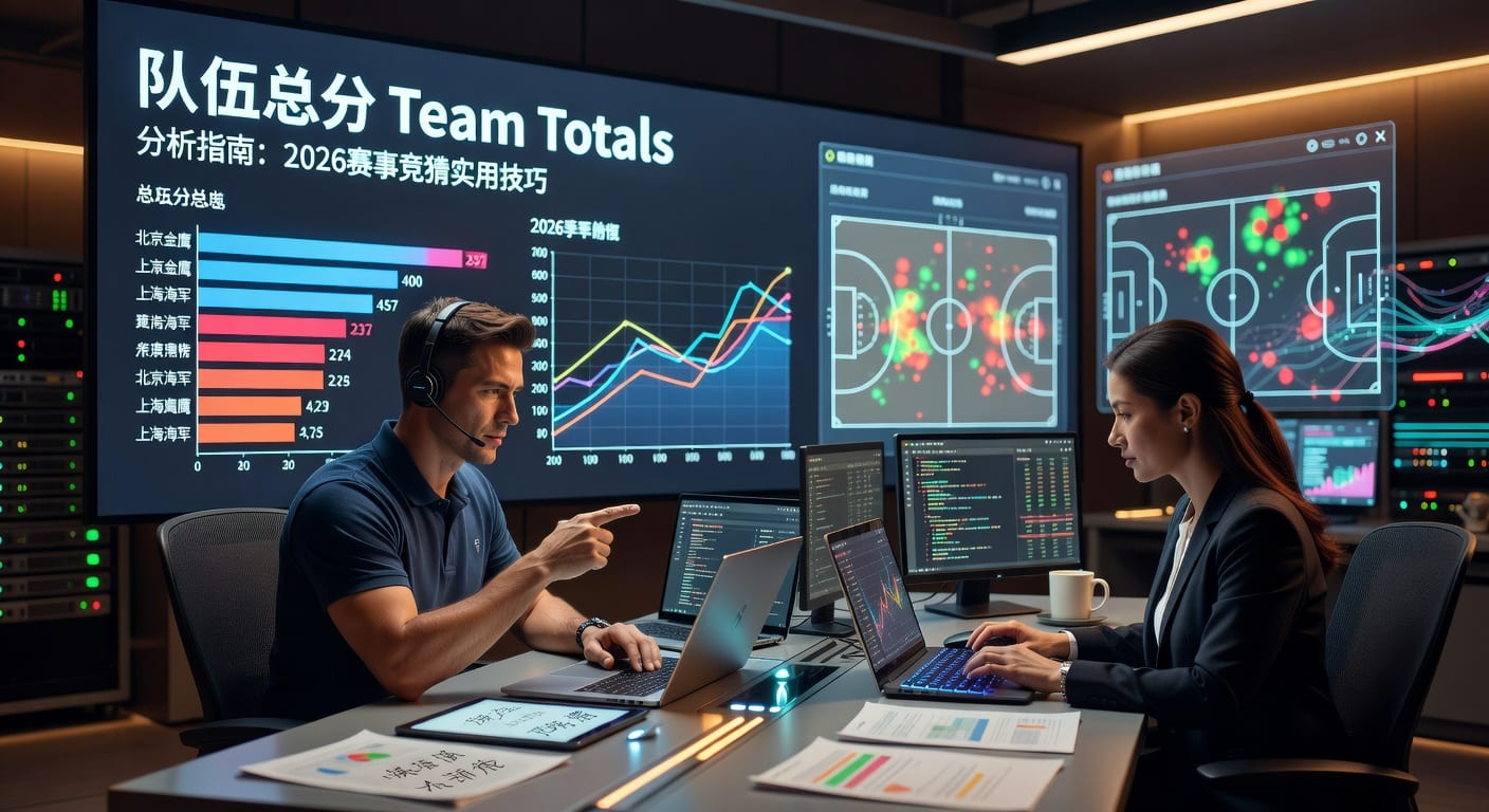 球队总分 (Team Totals) 深度解析：2026年世界杯投注新视角