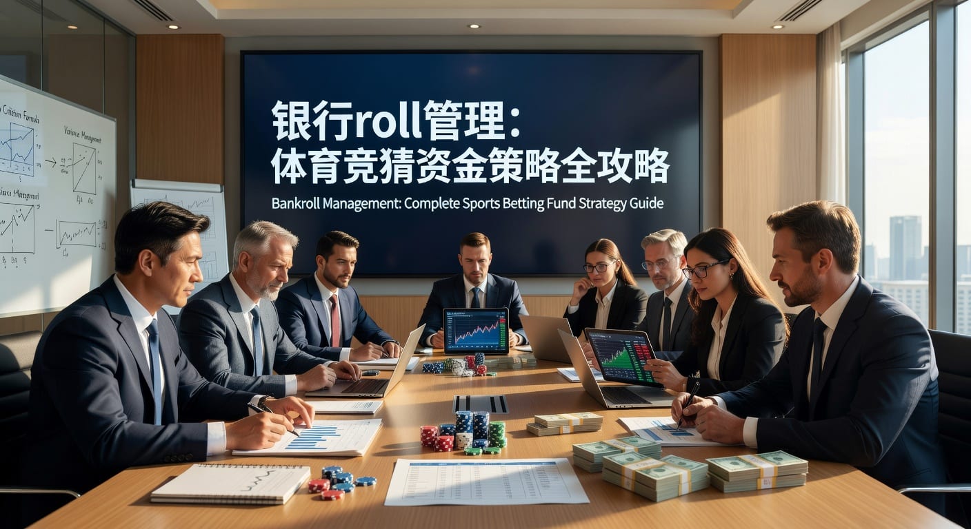 银行roll bankroll：体育博彩资金管理策略与技巧