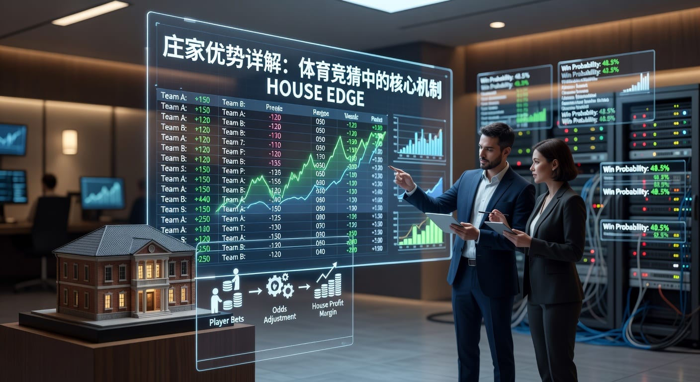 庄家优势 House Edge：资深分析师揭秘体育博彩中的隐形利润