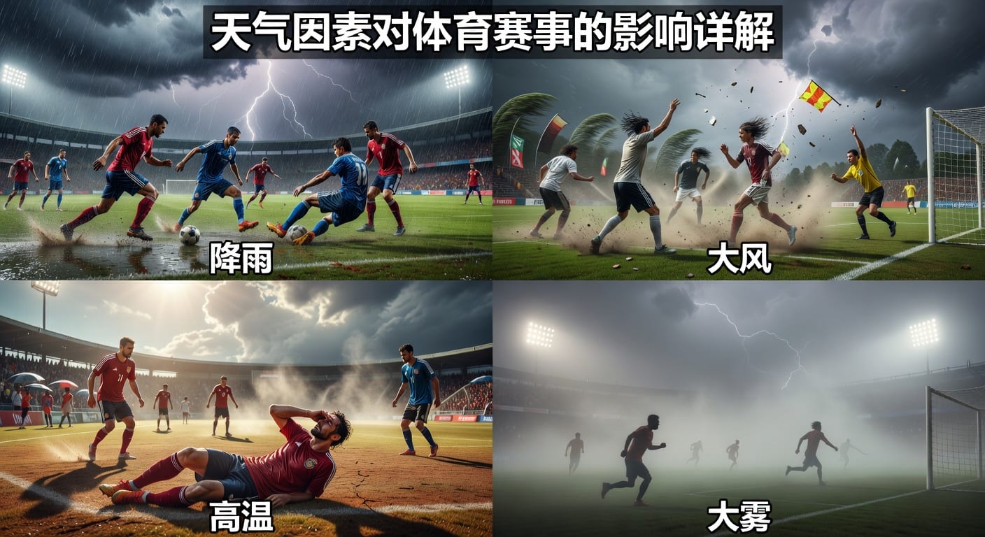 2026年世界杯投注：天气因素 Weather Factors 的关键影响分析
