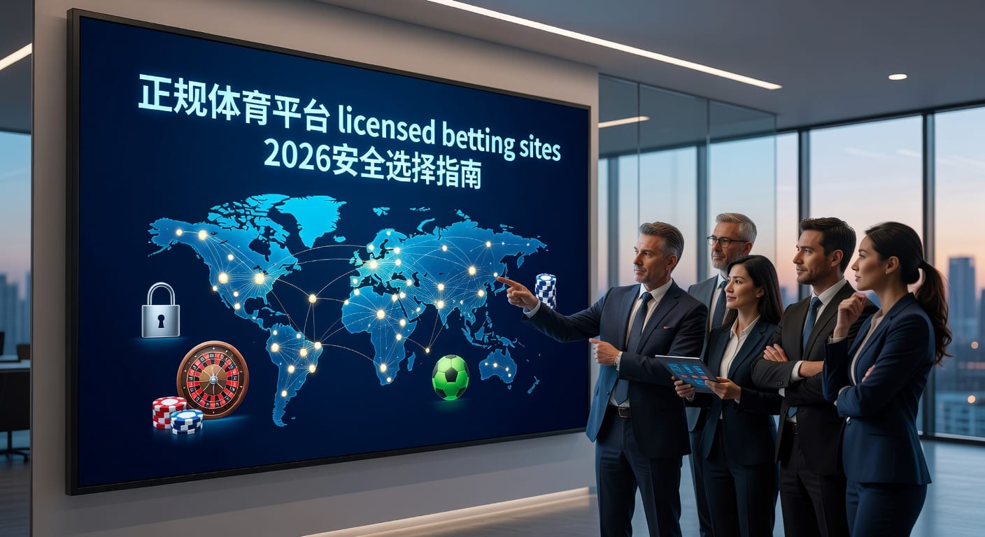 正规体育平台 licensed betting sites：资深玩家的明智选择与未来趋势