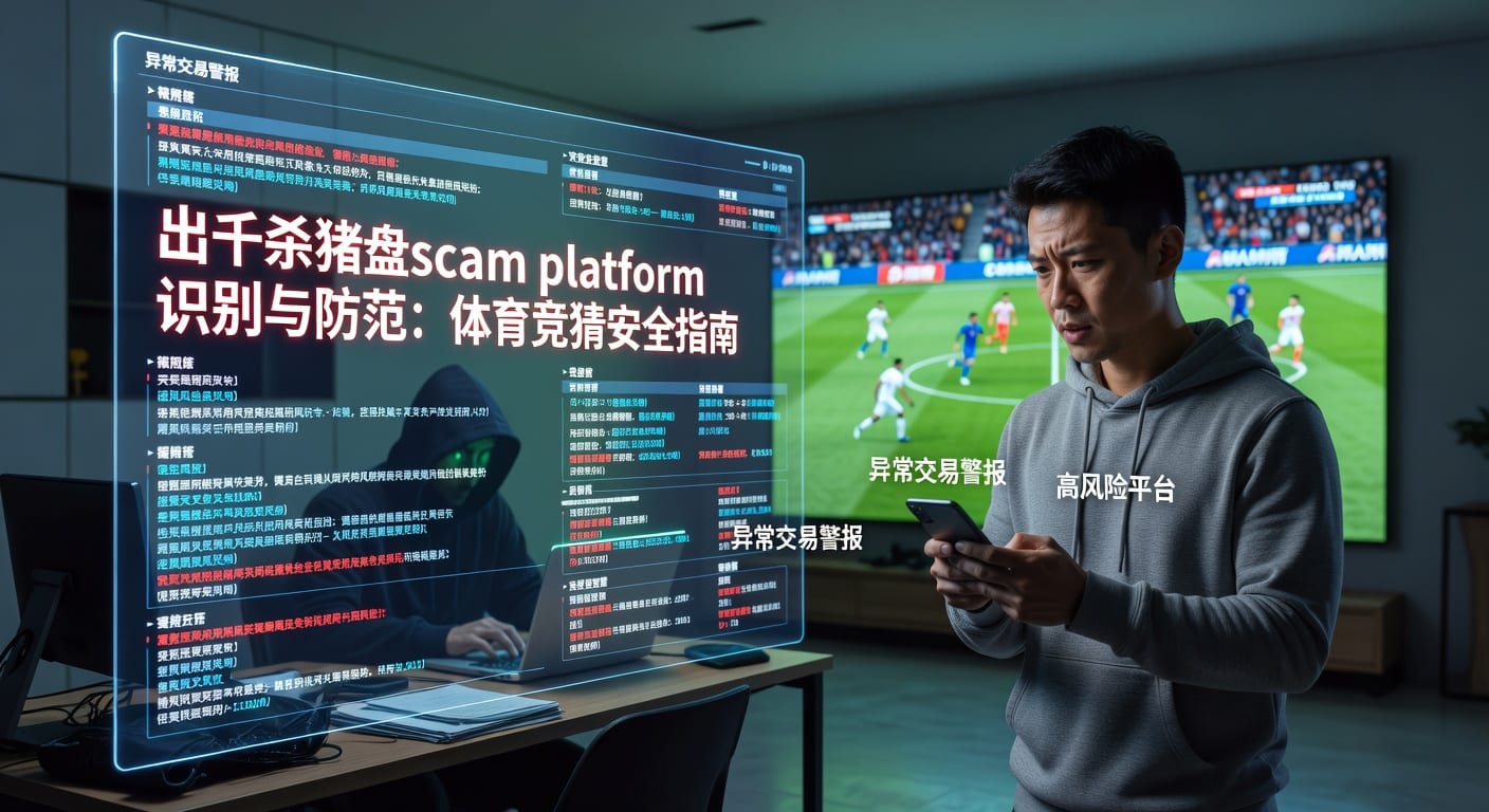 警惕“杀猪盘” scams：资深体育爱好者揭秘出千平台风险