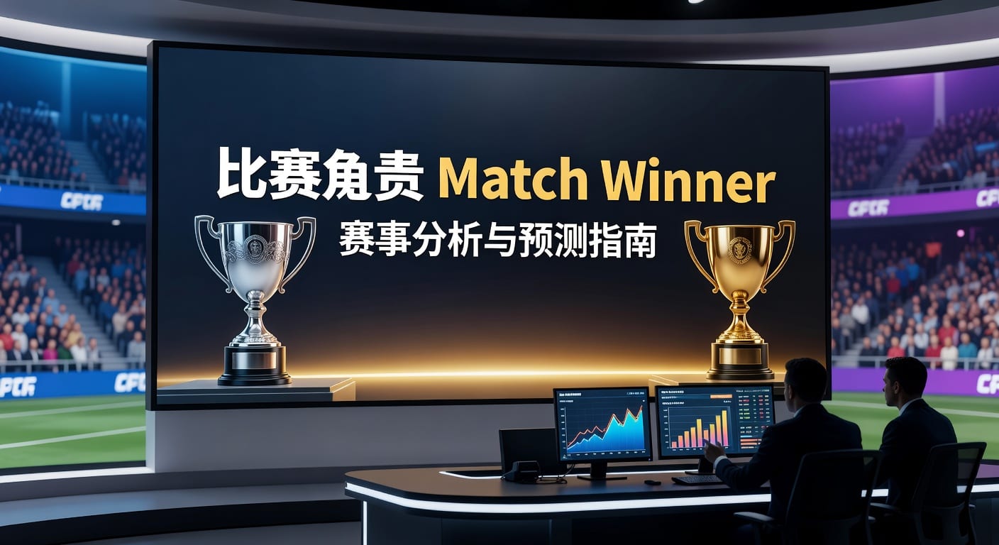 比赛胜负 Match Winner：资深分析师解析如何精准判断与预测
