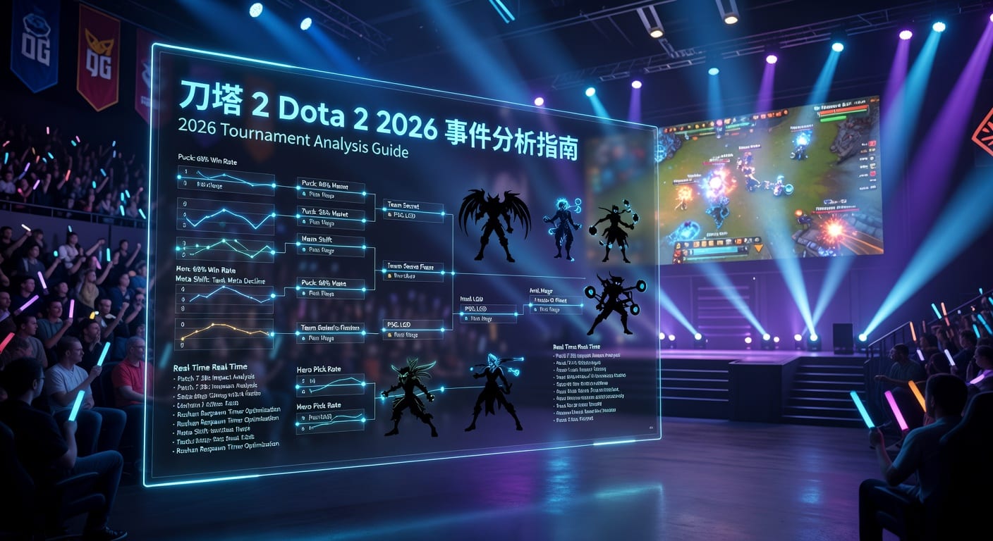 刀塔2 Dota 2：资深分析师带你洞悉赛事动态与博彩新视角