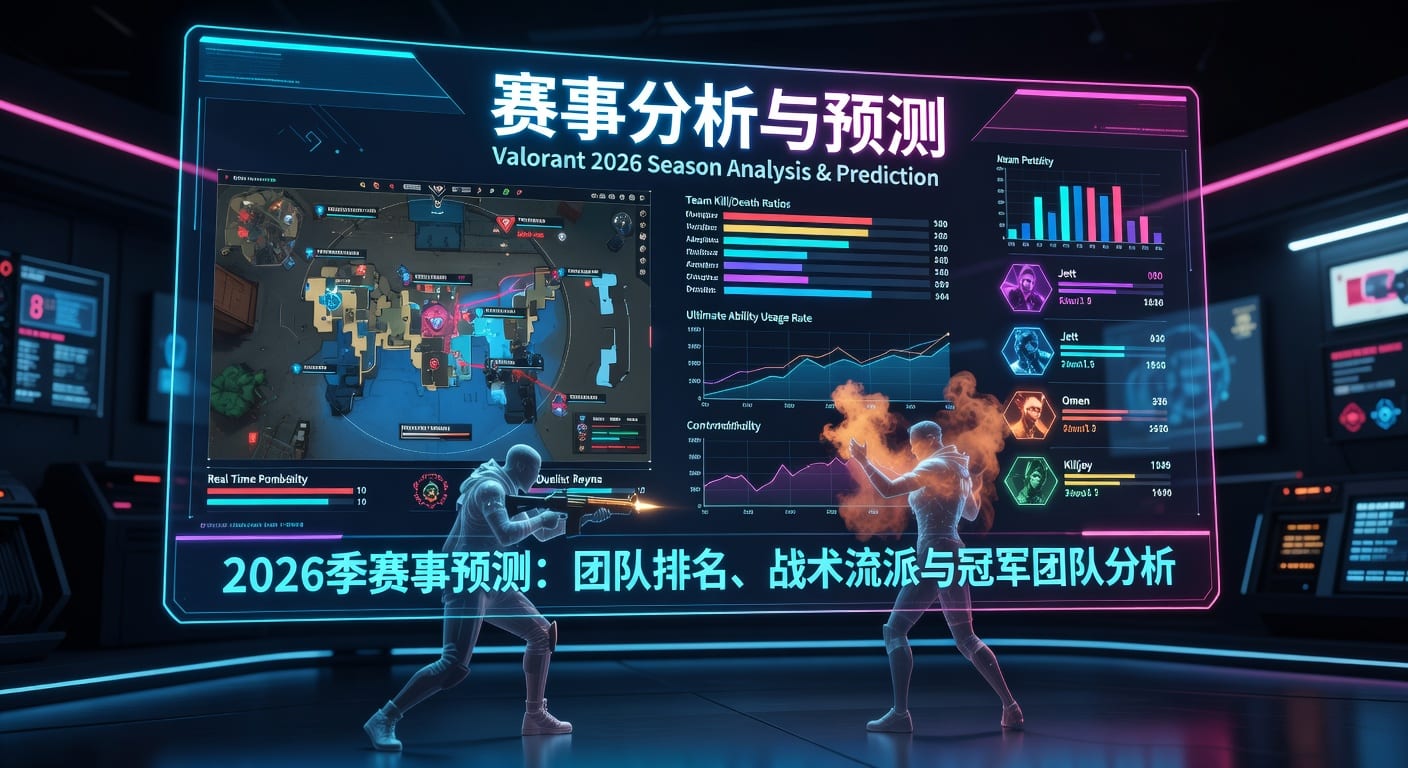 Valorant电竞竞猜：资深分析师深度解析与投注指南