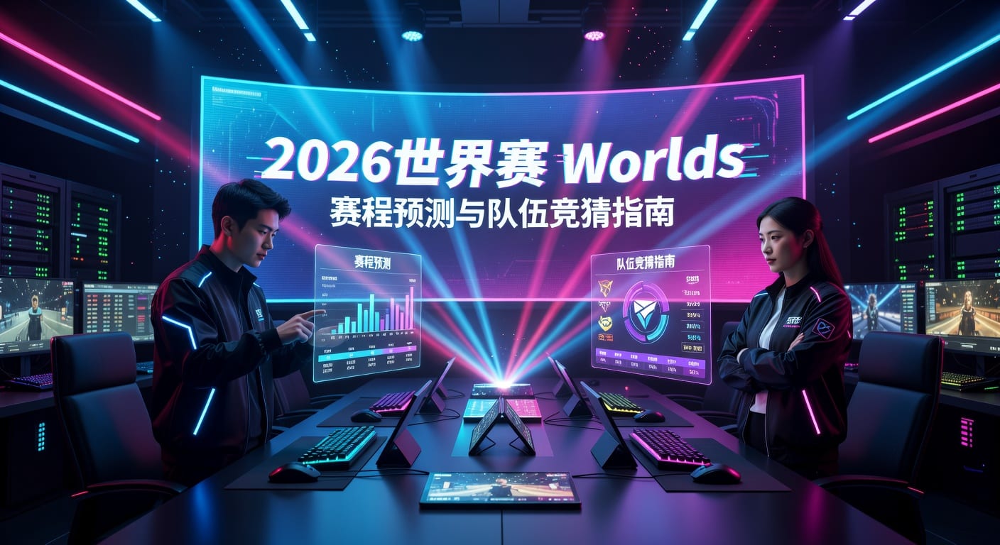 2026年世界赛Worlds：电竞巅峰对决深度解析与投注指南