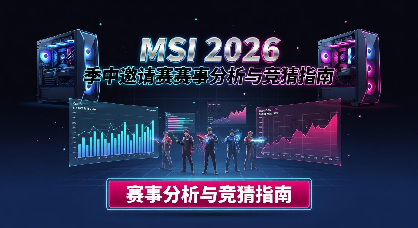 MSI赛事前瞻：资深分析师解读电竞博彩新机遇 - 体育娱乐平台