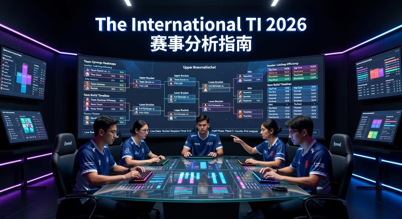 The International TI：电竞巨头之战深度解读，资深分析师视角