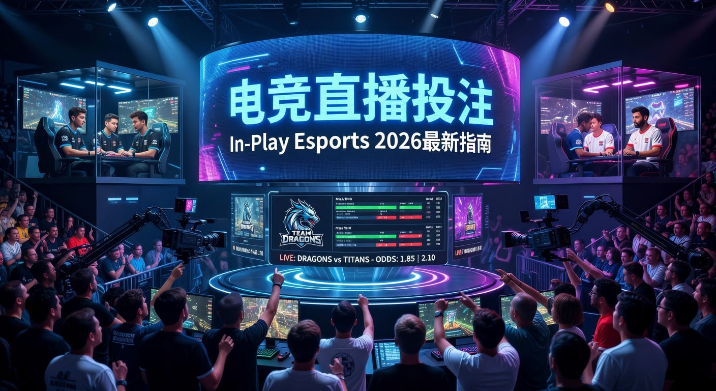 电竞直播投注 In-Play Esports：资深玩家实时决策指南