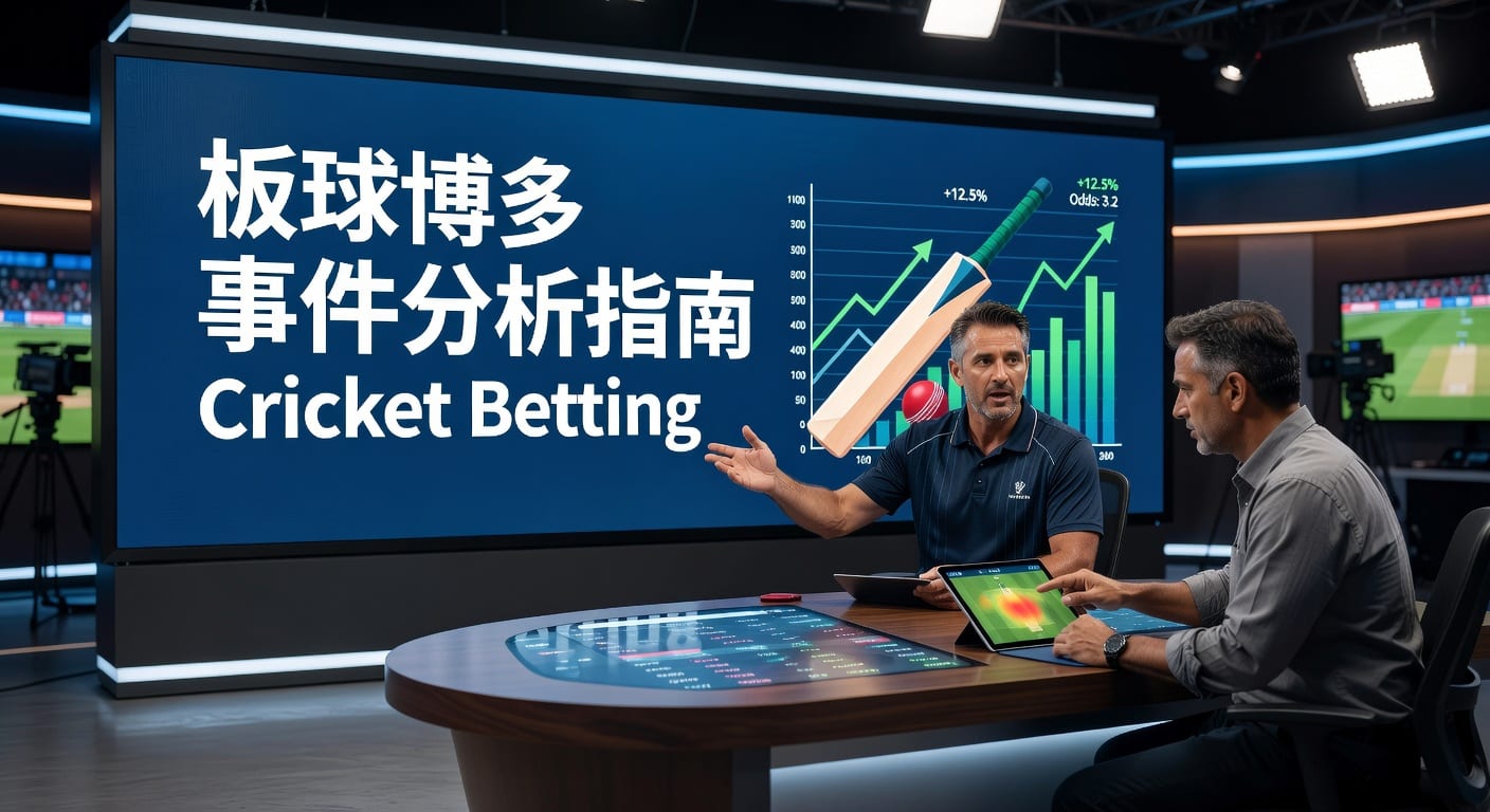 板球博彩 Cricket Betting：制胜策略与最新趋势解析 2026