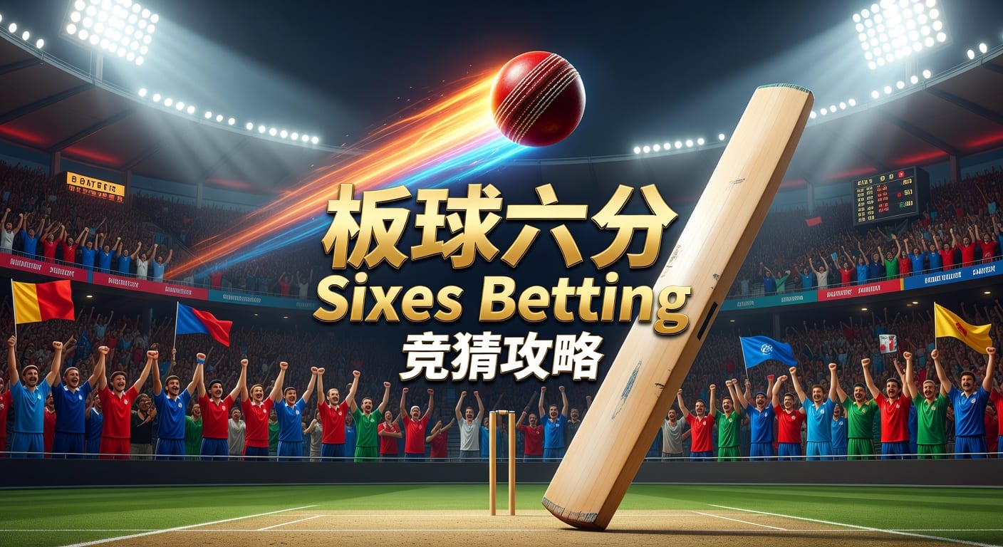 板球六分 Sixes Betting：资深玩家赔率解读与投注策略