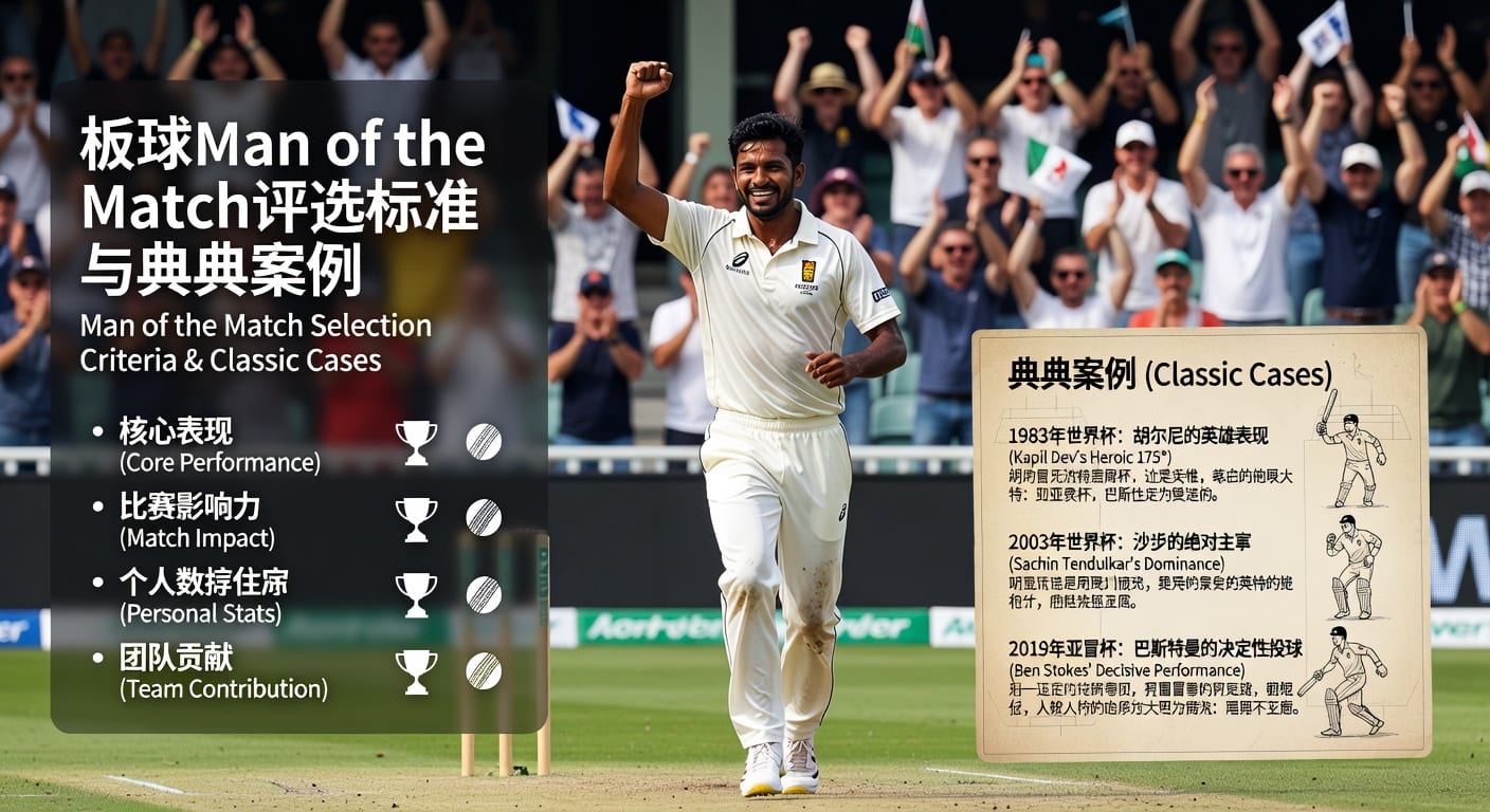 Man of the Match 评选解析：2026年世界杯投注网的玩家指南