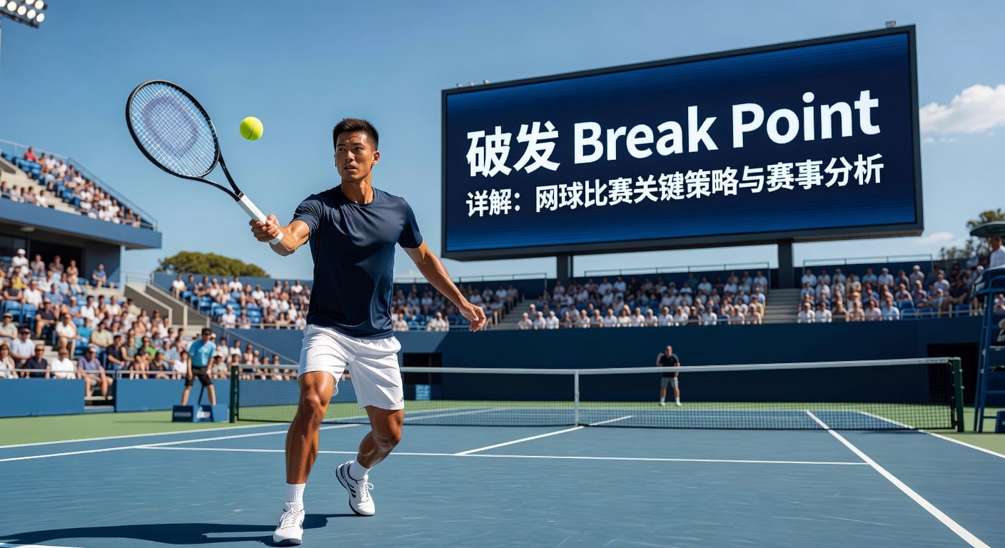破发点（Break Point）解析：体育爱好者与博彩玩家的制胜关键