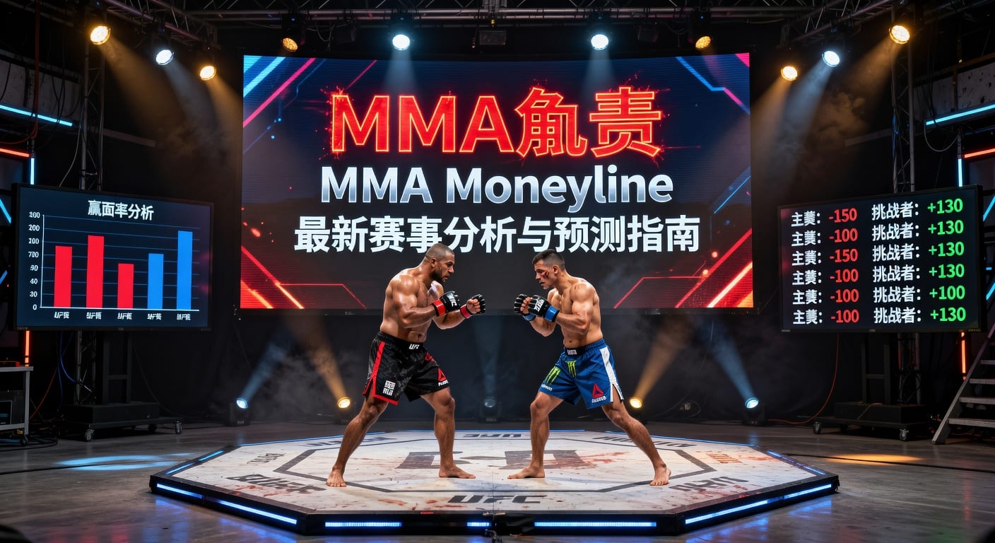 MMA胜负Moneyline投注：资深分析师实战策略与技巧_爱游戏体育