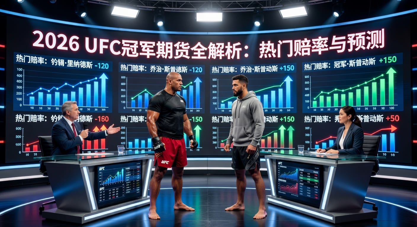 UFC冠军未来展望：洞悉2026年格斗巨星崛起之路