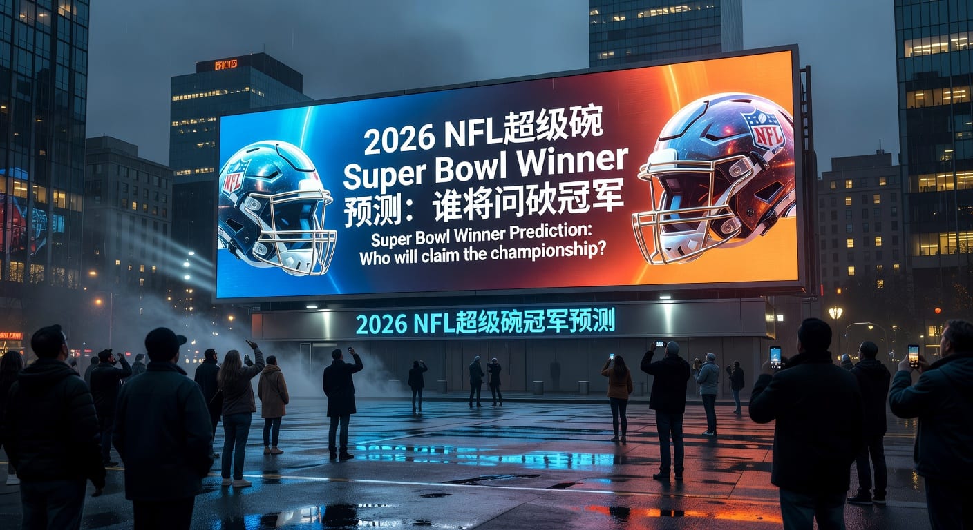2026年NFL超级碗冠军预测：资深分析师带您洞悉赛场风云
