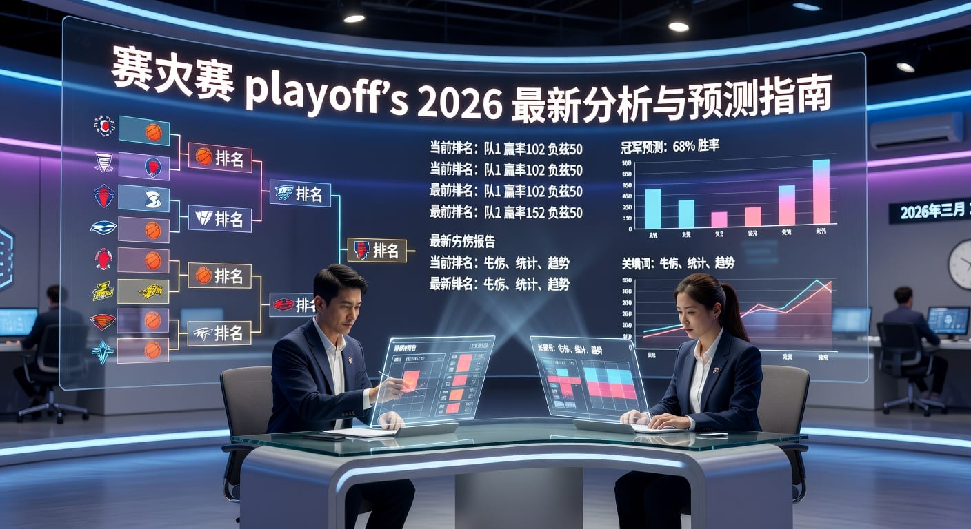 2026年世界杯投注：季后赛 Playoffs 深度解析与博弈策略