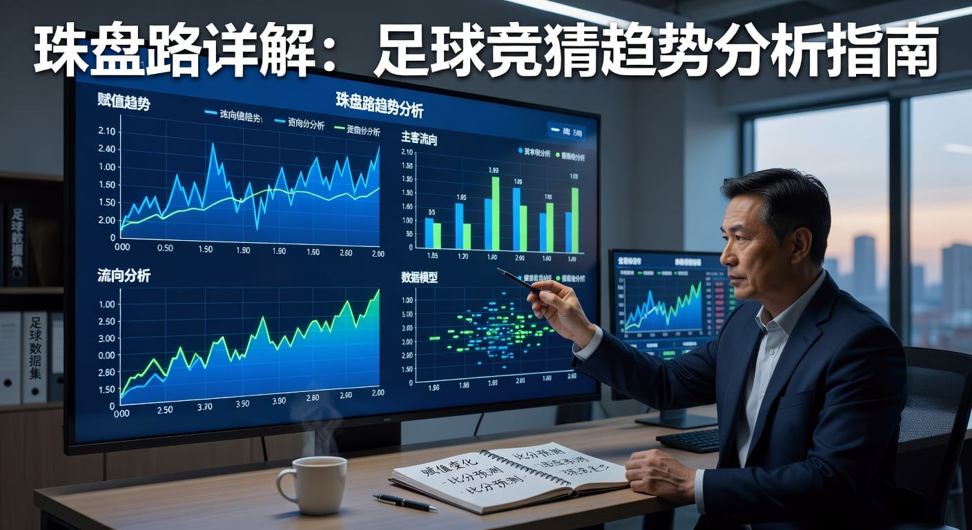 珠盘路分析：足球盘口技巧与投注策略 | 2026年世界杯投注网