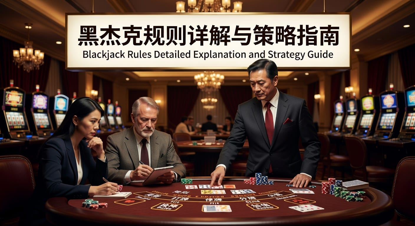 2026年世界杯投注：Blackjack策略深度解析与实战应用