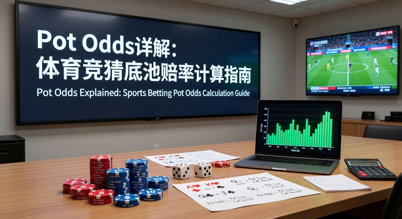 Pot Odds：2026年世界杯投注中的精准计算与实战应用