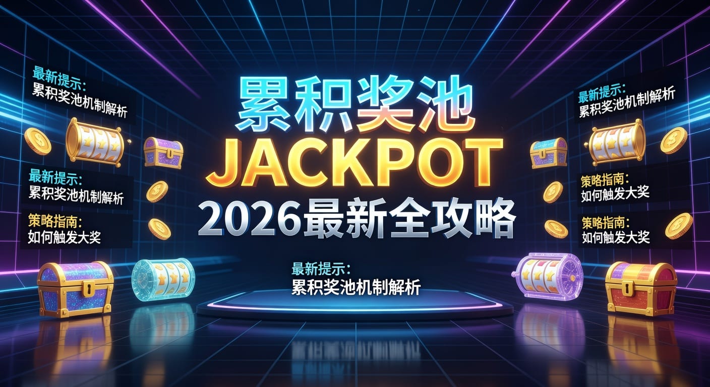 累积奖池 Jackpot：资深玩家的终极目标与策略解析 - 体育娱乐平台
