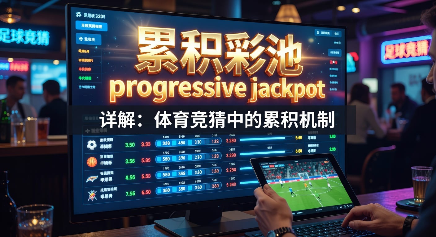 累积彩池 progressive jackpot：巨额奖金奥秘与策略（2026年版）