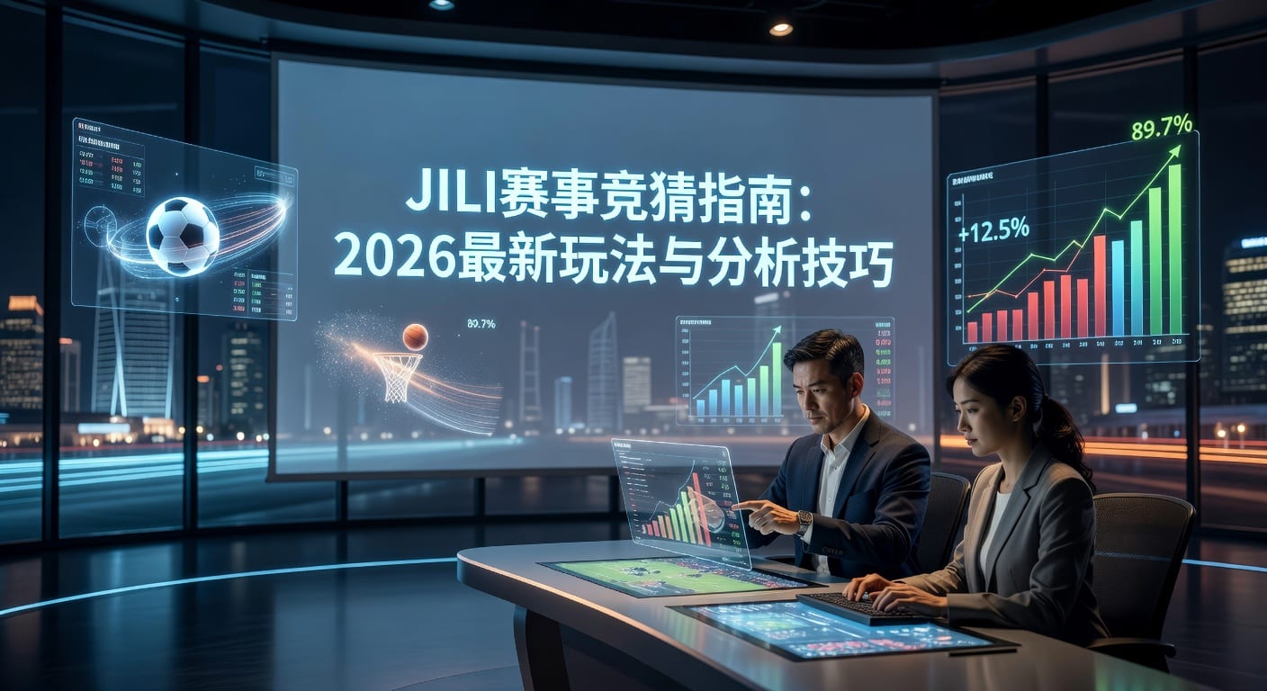 JILI深度解析：体育竞猜趋势与平台优势，资深玩家必看