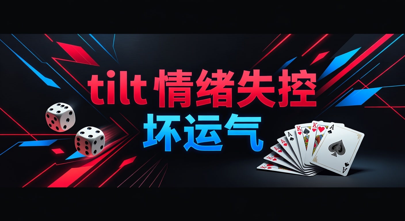 Tilt情绪失控：体育博彩中的坏运气与应对策略 | 华体会体育app入口登录地址
