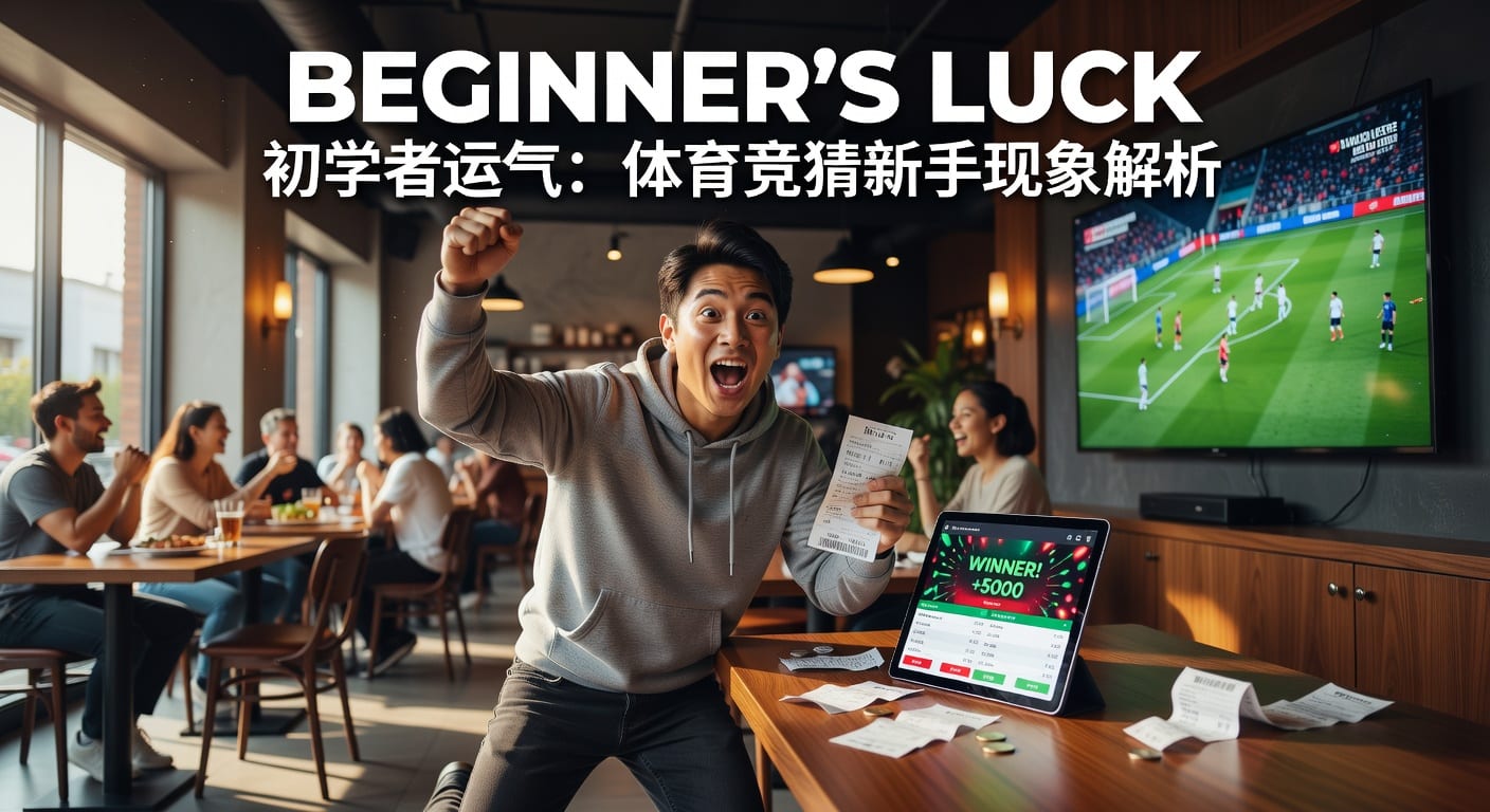 初学者运气 beginner's luck：体育爱好者与博彩玩家的迷思与现实