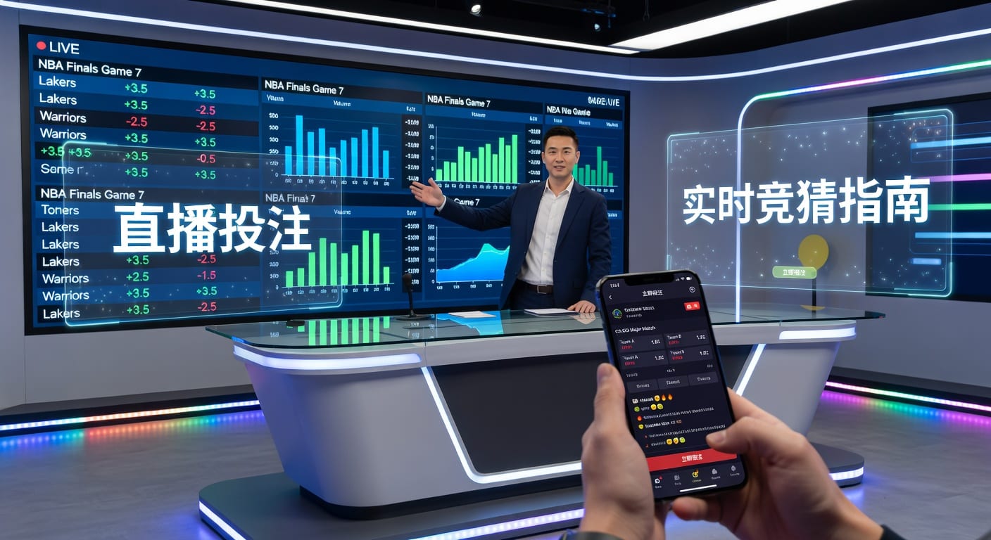 2026年世界杯投注：Live Betting 实时进化的体育博彩策略
