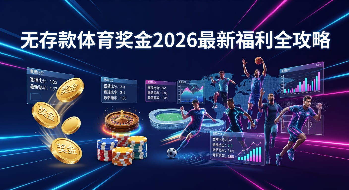 无存款体育奖金：2026年世界杯投注网免费福利解析