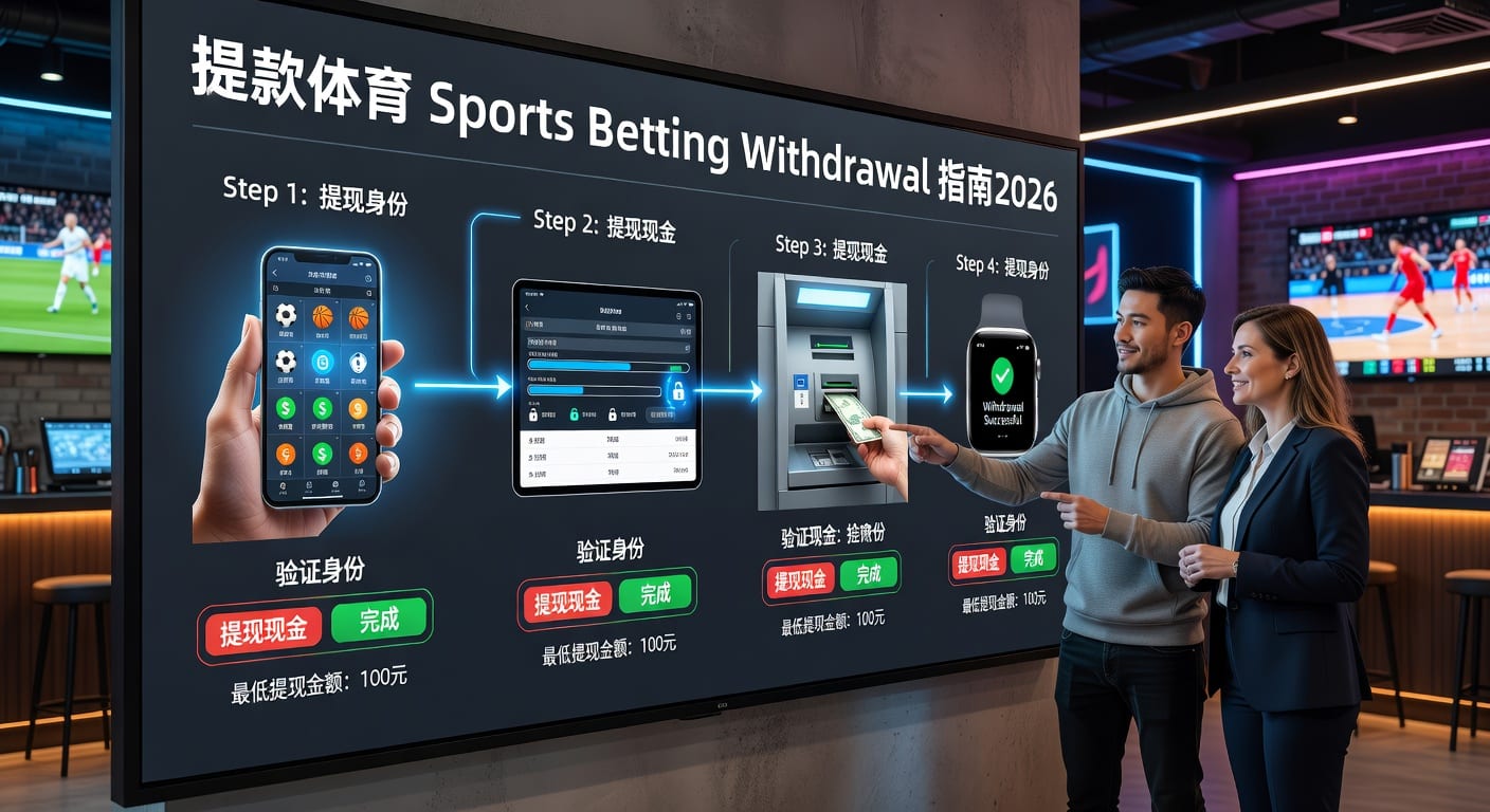 提款体育：博彩玩家的提款策略与平台选择指南 2026