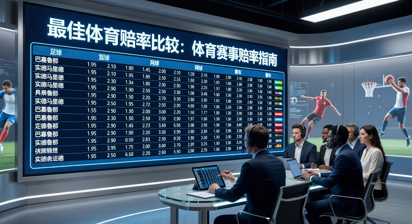 2026年世界杯投注：最佳体育赔率分析与博彩策略