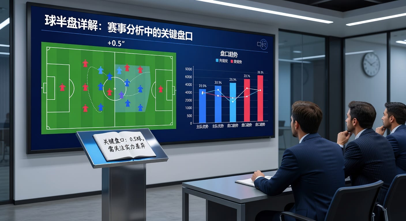 球半盘解析：玩转足球盘口，资深分析师经验分享