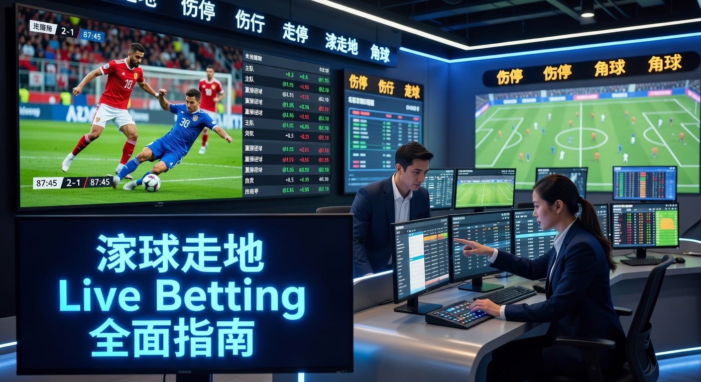 滚球走地Live Betting：实时赛况下的投注技巧与分析