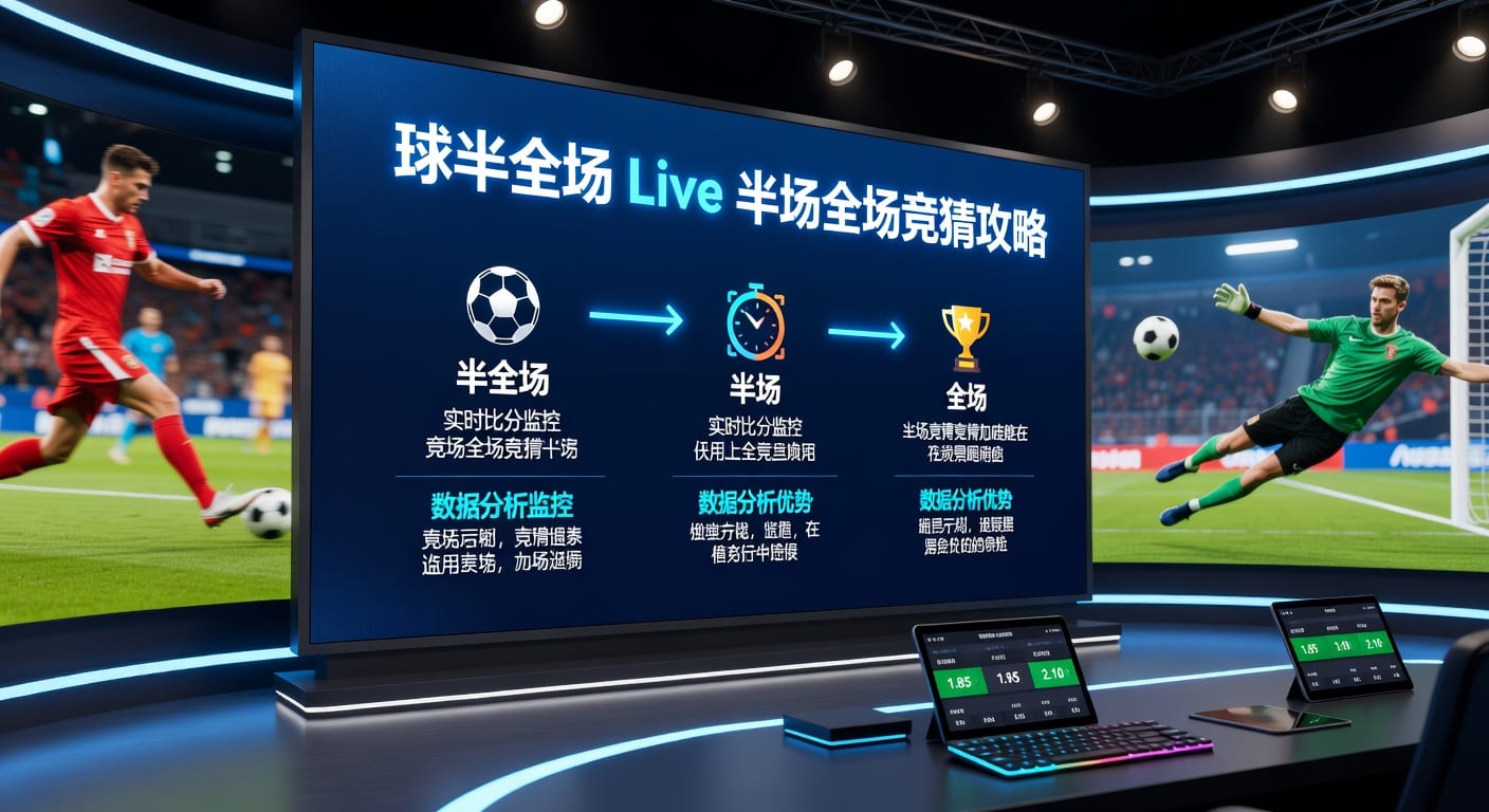 滚球半全场 live half full：实时赔率解读与投注策略分享